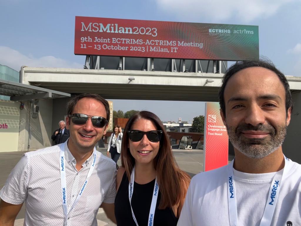 EMHUMV's tweet photo. Delegación del @HUnivValdecilla en @ECTRIMS 
#MSMilan2023 
@jorgemfdez @glezquintanilla https://t.co/GexKuZZEi7