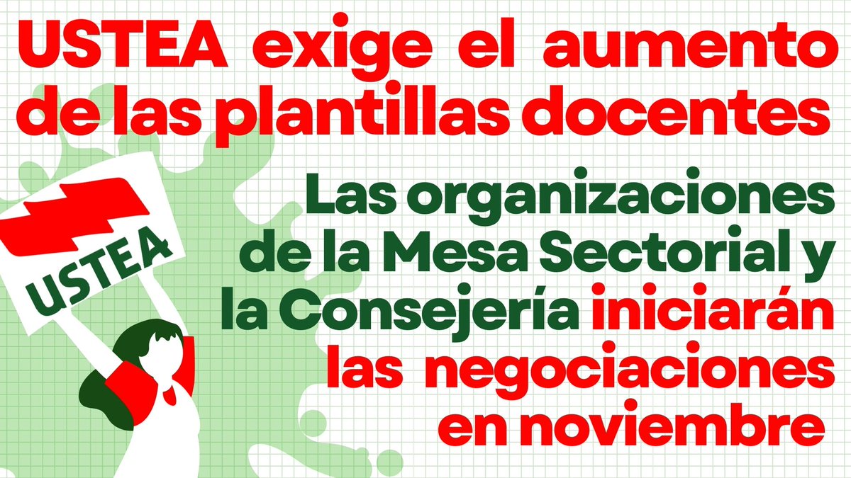 USTEA Educación tweet media