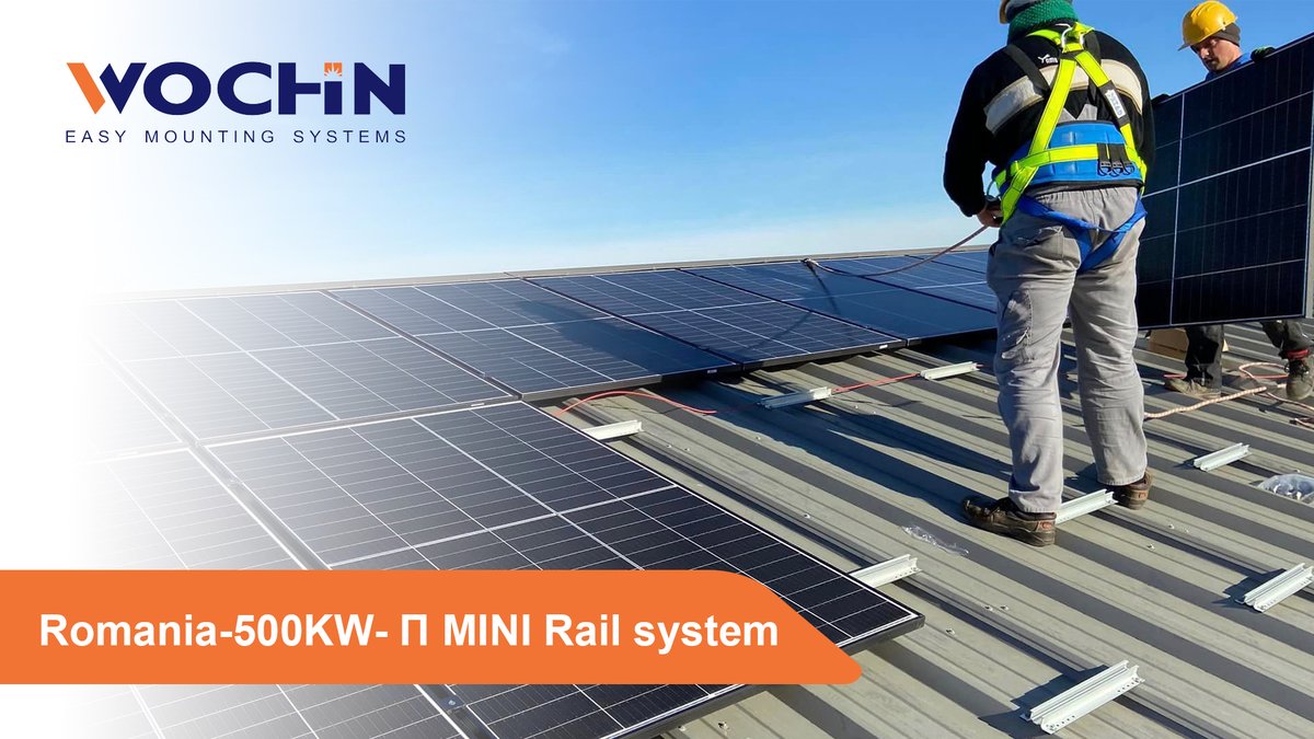 WochnEurope's tweet image. ✨PV on Metal sheet roofs: Minimal material and installation effort

+++++

👉Learn more : wochnmounting.com/metal-sheet-ro…

#WOCHN, #WochnSolar, #EasyToMountPVSystem