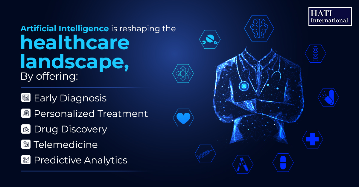 hati_intl's tweet image. To save lives and make the world a better place for everyone, let&apos;s continue to embrace and utilize the power of AI in healthcare.

#AI #healthcare #ALtechnology #telemedicine #healthcaretechnology #HATIInternational