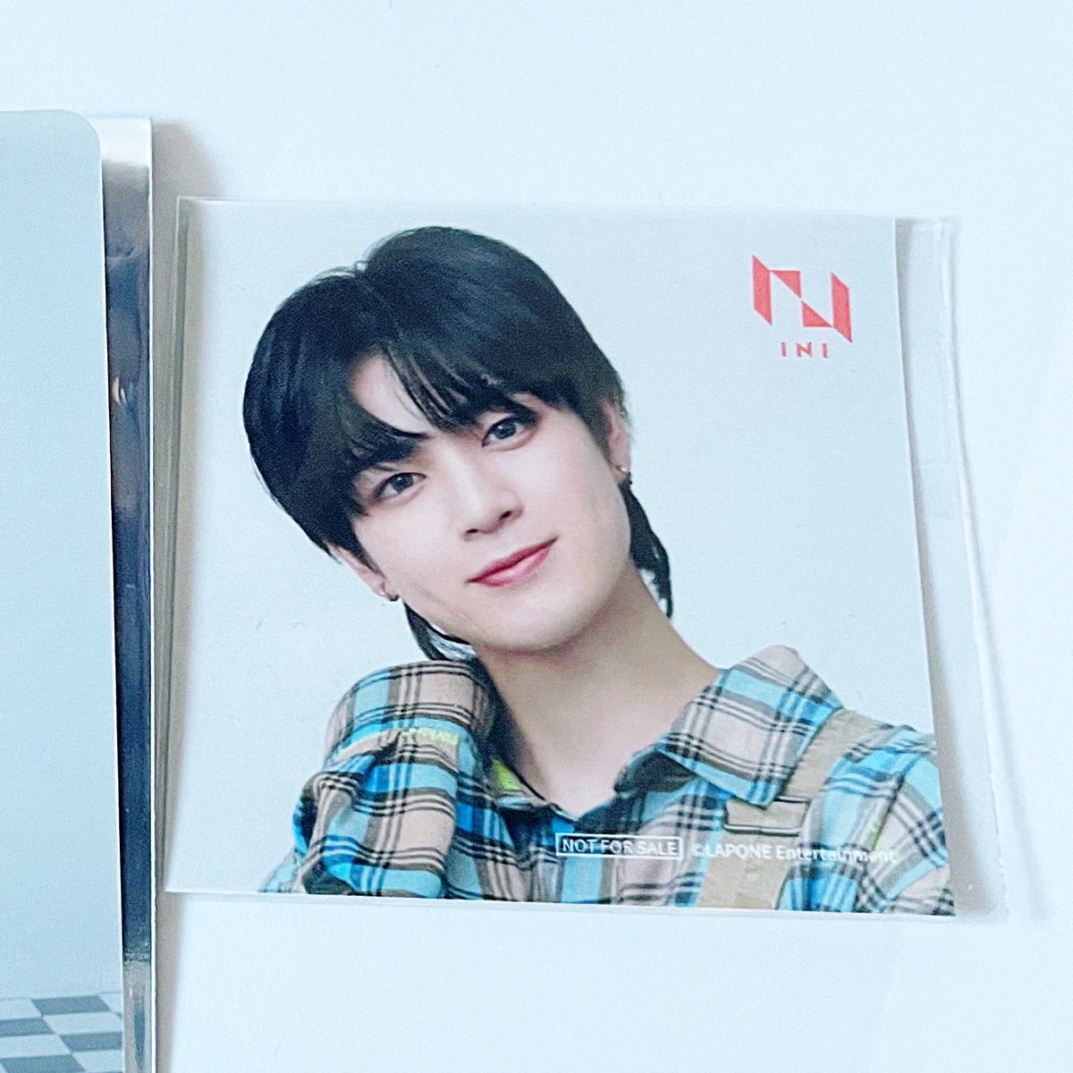 INI TAG ME セブンネットステッカー 交換

【譲】佐野

【求】後藤

郵送交換希望✉️

#INI交換