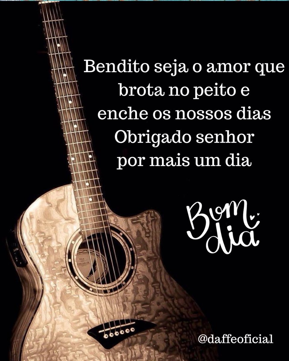 Bom dia caríssimos amigos