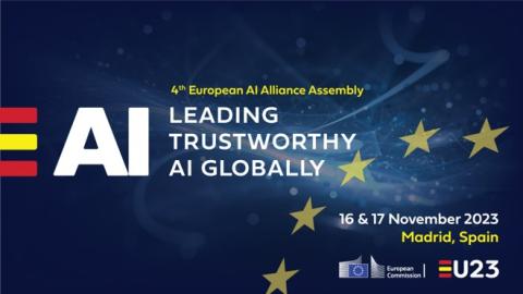 🇪🇺4ª Asamblea de la Alianza #IA Europea 16 y 17 de noviembre en Madrid. Abiertas las inscripciones. Más info en #ObservatorioIAAmetic: observatorio-ametic.ai/noticias/asamb… @AMETIC_es @Evidenlive #InteligenciaArtificial