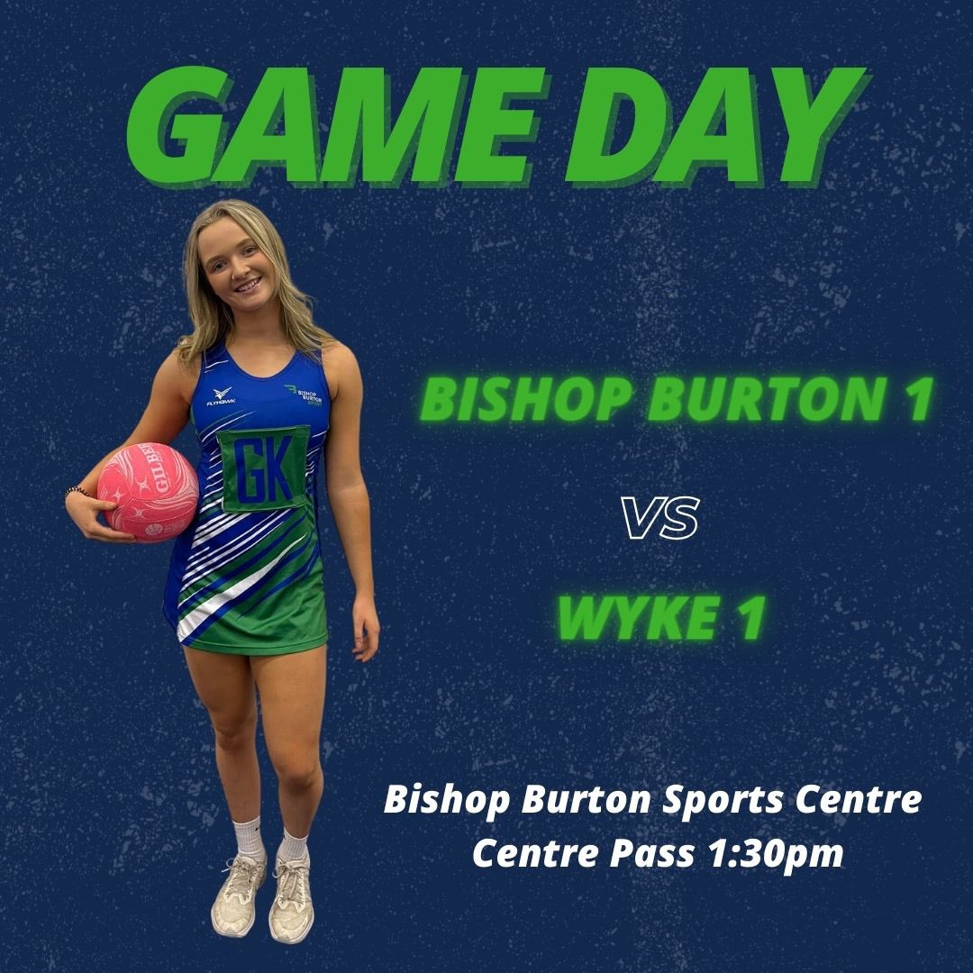 Looking forward to this! It’s always a great game against <a href="/wykesfc/">Wyke SFC</a> 

CP is at 1:30pm in the sports centre, come down and show your support! 

Let’s go Bishop 💙💚