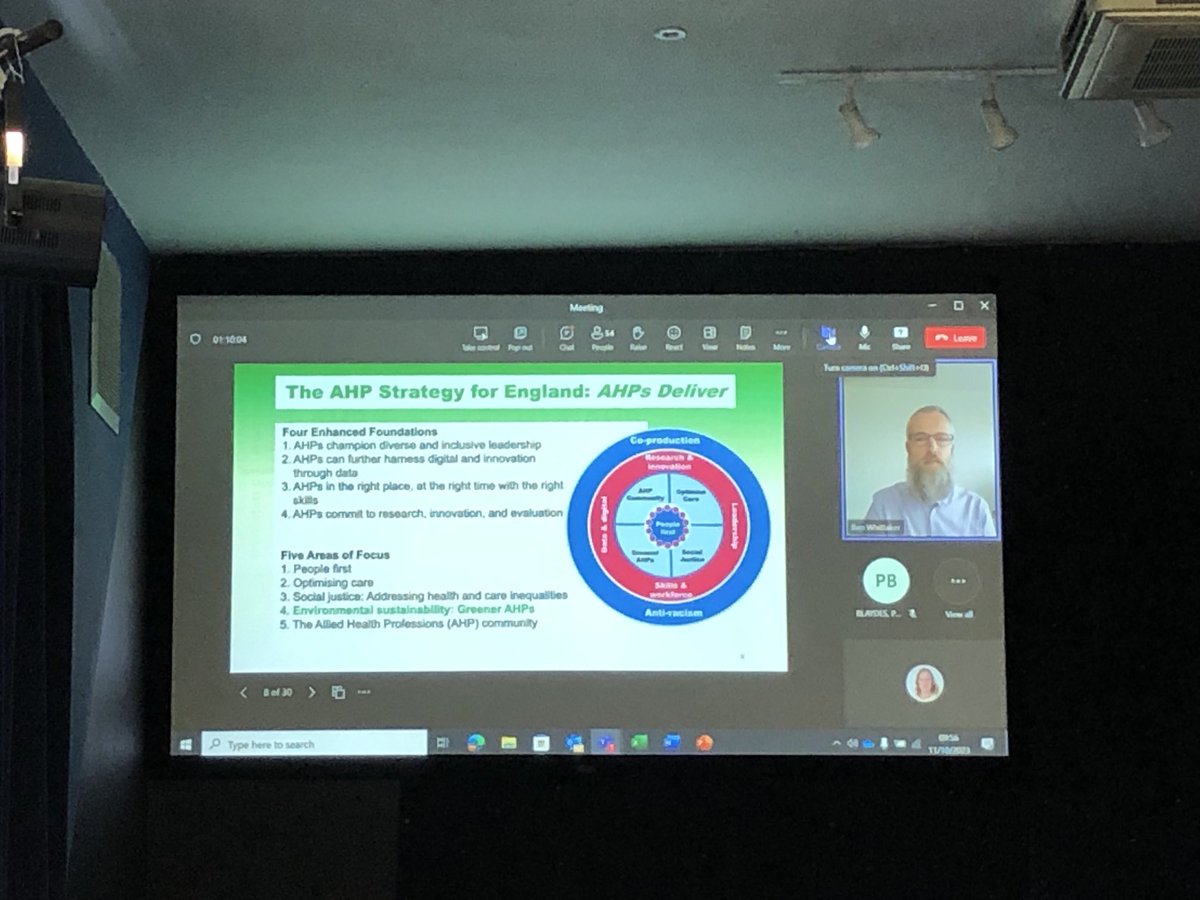 Rachel Thompson (@rachelltommo) on Twitter photo Listening to <a href="/benwhittakerahp/">Ben Whittaker</a> - how do we become #greenerahp <a href="/LincsAHPs/">Lincolnshire AHPs</a> #lincsahp Listening to <a href="/benwhittakerahp/">Ben Whittaker</a> - how do we become #greenerahp <a href="/LincsAHPs/">Lincolnshire AHPs</a> #lincsahp