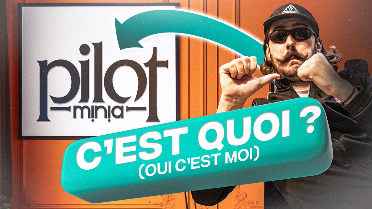 pilotminia's tweet photo. Qui-suis-je ? 🧐

~Mini THREAD~ https://t.co/zPWEHTATm8