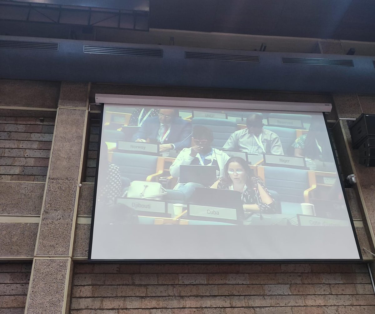 #Cuba 🇨🇺 participa en la Consulta Intergubernamental sobre las Soluciones basadas en la Naturaleza, 9 al 13 de octubre de 2023. Cuba co-facilitó la consulta a nivel regional e interviene en plenario. #CubaPorLaVida