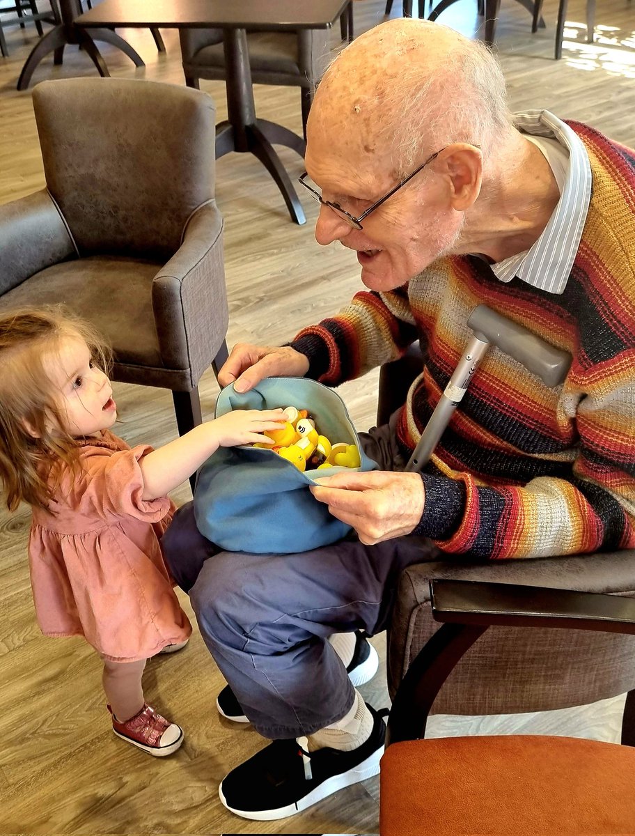 Ready Generations (@readygen) on Twitter photo Nearly a century separates them - love, joy and dignity are the connectors we use to create our intergenerational community @AlisonMPeacock <a href="/Artsincarehomes/">Arts in Care Homes</a> <a href="/BelongVillages/">Belong Villages</a> #connectors Nearly a century separates them - love, joy and dignity are the connectors we use to create our intergenerational community @AlisonMPeacock <a href="/Artsincarehomes/">Arts in Care Homes</a> <a href="/BelongVillages/">Belong Villages</a> #connectors
