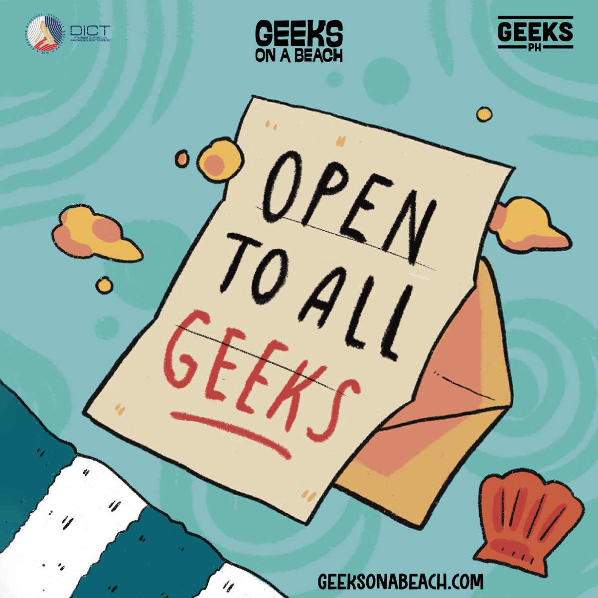 GeeksOnABeach's tweet image. Calling all geeks and tech enthusiasts! 🚀

Join us for an unforgettable gathering on the beach, where we'll be diving into some mind-boggling tech topics.

#GeeksOnABeach #GeekOutWithUs #GeeksUnite #TechConference #Design #Startups