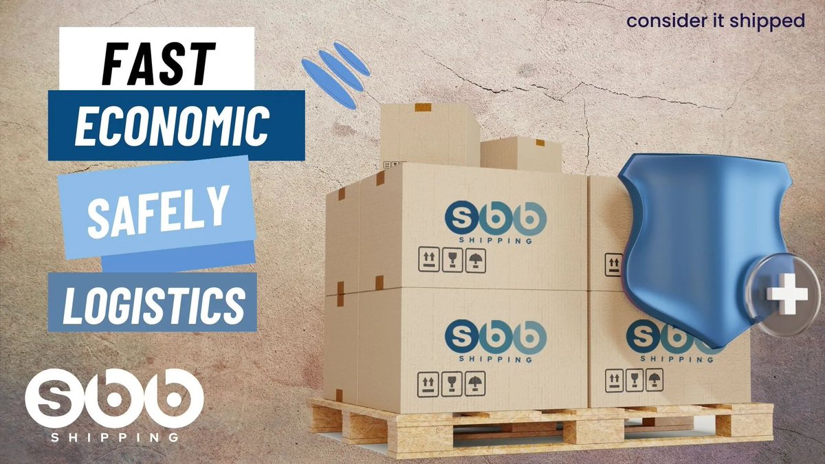 🚀 Fast, Cost-Efficient, Secure Logistics Solutions 🌍✈️

We specialize in swift, budget-friendly, and secure international logistics. Your cargo's journey starts here. #LogisticsSolutions #EfficientShipping