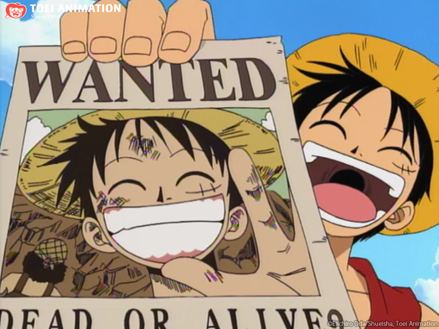 Crunchyroll's tweet photo. He's a real pirate now! 😁 (via @OnePieceAnime) https://t.co/qMUuEeeIcn