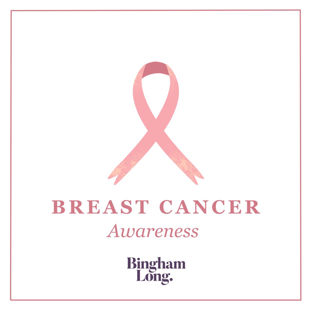 BinghamLongUK's tweet photo. Breast cancer affects millions of people and their loved ones each year. Show your support this Breast Cancer Awareness Month.

#BinghamLong #Solicitors #UK #BreastCancerAwareness https://t.co/Aoos2H71XS