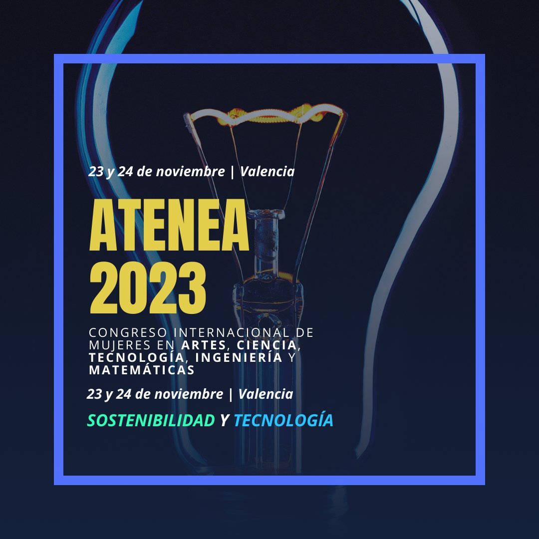Descubre cómo la inteligencia artificial está transformando las experiencias culturales. 🚀🎨 Únete a nosotros en #Atenea2023 #IAyCultura

Save the date 👉 23 y 24 de noviembre

 #RevoluciónDigital #womeninsteam #mujeresentecnología #mujeresenciencia #congreso
