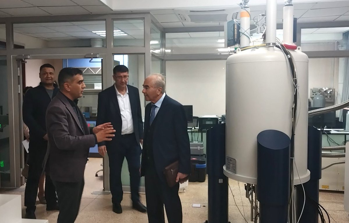 SamDUeduuz's tweet photo. Самарқанд давлат университети ҳамда Хитойнинг Шинжон физика ва кимё техника институти ҳамкорлиги…
https://t.co/hSHzmHEPhQ https://t.co/LtTAAnzJLw