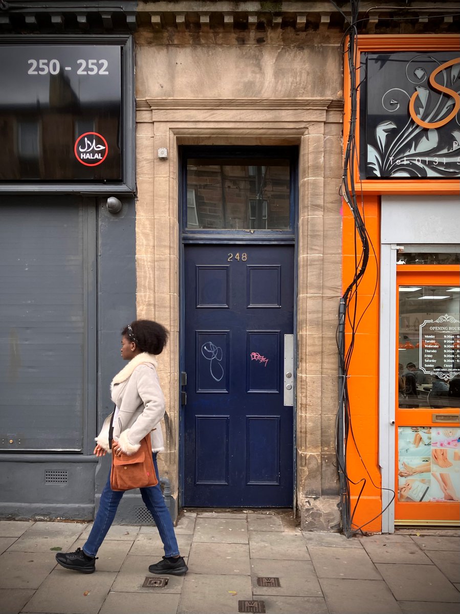 248 Leith Walk, Edinburgh—three storeys of flats over three shops. Built in 1902 as an investment by the owners of the nearby Victoria India Rubber.

Former residents include: