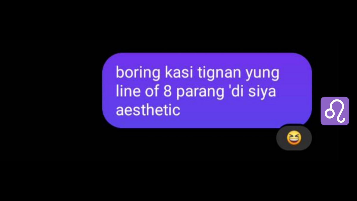 hindi siya maganda tignan 😔