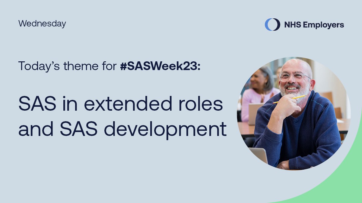 'It was evident that the UK offered an ideal environment for a career in this field, and I was eager to embark on this path. ' Read the full article from Dr Nudrat Naz on SAS in extended roles & SAS development on our website. lscftmeded.nhs.uk #SASWeek23 #development
