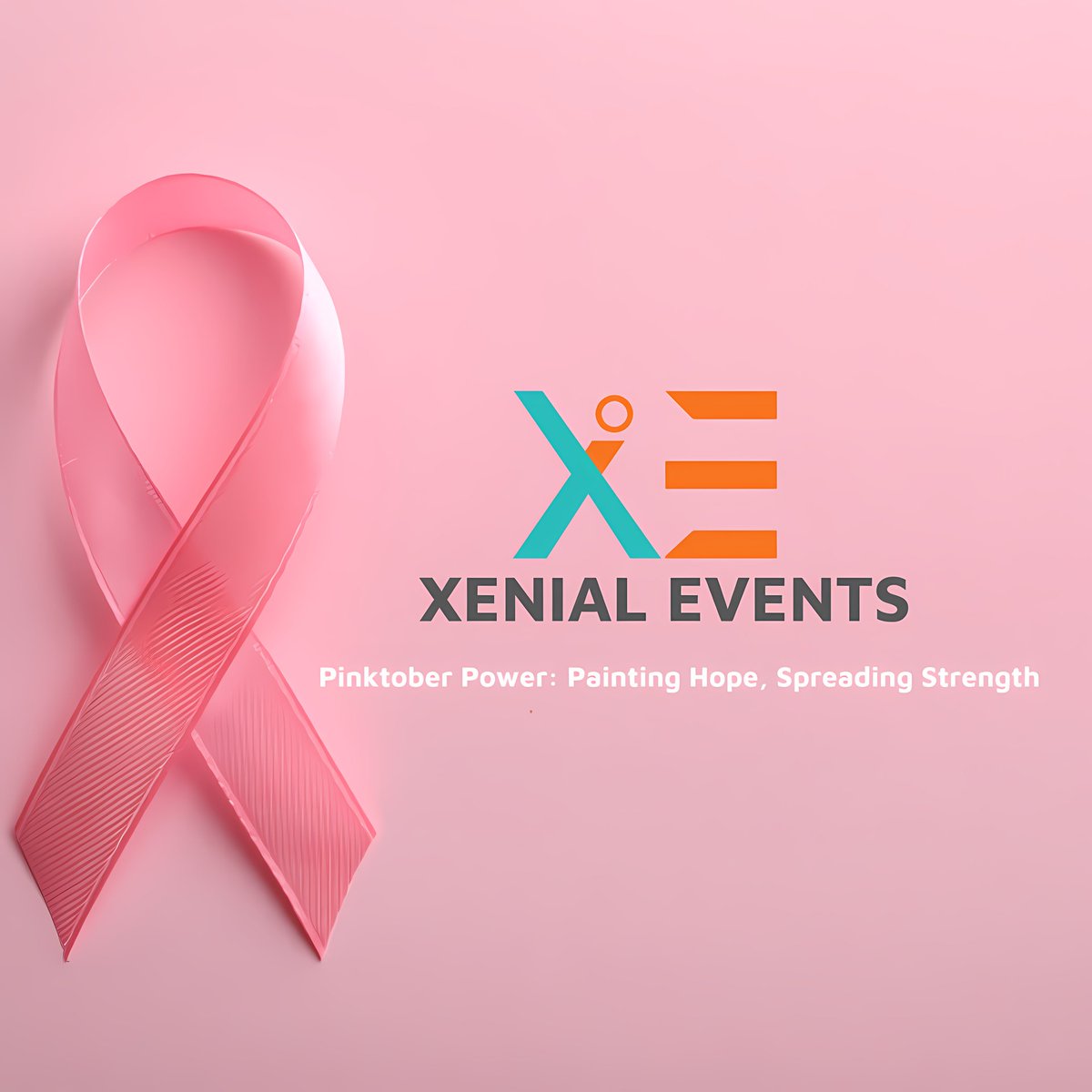 XenialEvents's tweet photo. In honor of your resilience, your strength, your determination Xenial Events goes pink, because this month is all about you.

October is for Breast Cancer Awareness. Let's stand together in hope, support, and love.

#BreastCancerAwarenessMonth #xenialevents #pinkribbon https://t.co/TlBhMwdEID