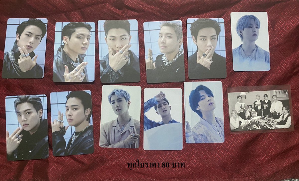 babaryshop's tweet photo. 💜ขายการ์ด สะสมบังทัน BTS

💕ราคาตามในภาพ 80 บาทขึ้นไป
💕ส่ง ลทบ 30 บาท 

#ตลาดนัดBTS    #ตลาดนัดบังทัน  #ตลาดนัดบังทันbt21 #ตลาดนัดทีเร้ก #ตลาดนัดTXT https://t.co/51PJ1temYy