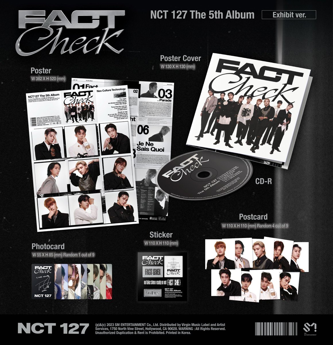 NCT127 ドヨン d2c walmart トレカ FACT CHECK-