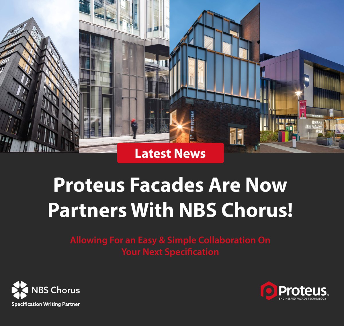 ProteusFacades's tweet image. Last month, we announced our new partnership with @theNBS Chrous. 

Simplify your data collection and craft accurate specifications 70% faster than manual writing. Visit the NBS Chorus platform:  thenbs.com/nbs-chorus #NBS #Specification #NBSChorus #constructionmaterials