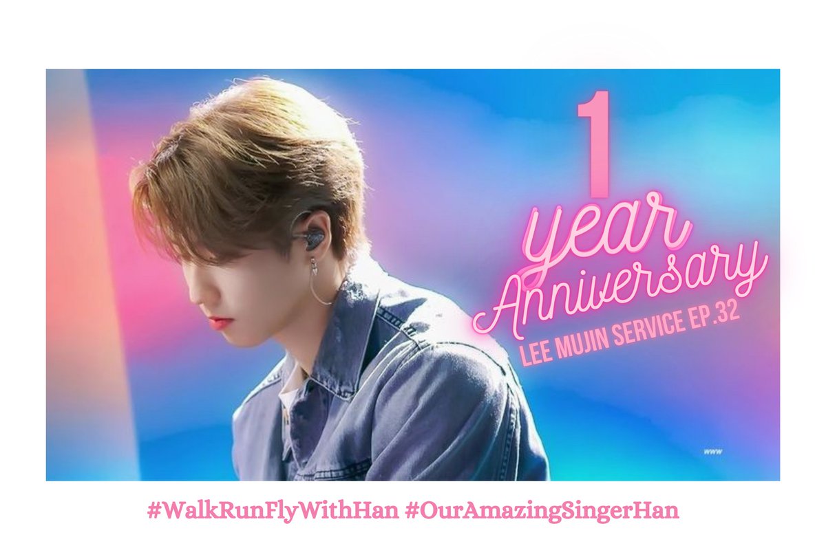 To celebrate #HAN's Leemujin EP anniversary share with us your favorite part with the hashtags #WalkRunFlyWithHAN
#OurAmazingSingerHAN ♥️
Don't forget to like the video if you haven't yet and leave a nice comment!

📎youtu.be/OE9BfiiMSrU

<a href="/Stray_Kids/">Stray Kids</a>