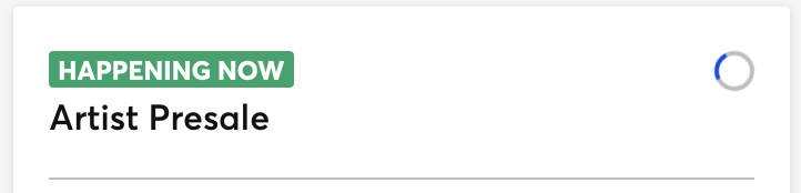 So, <a href="/TicketmasterUK/">ticketmasteruk</a> confirms once again how shitty it is, with <a href="/themaine/">The Maine</a> artist pre-sale for London disappearing from the face of the Earth, and Manchester simply not loading. Amazing. Cheers guys.