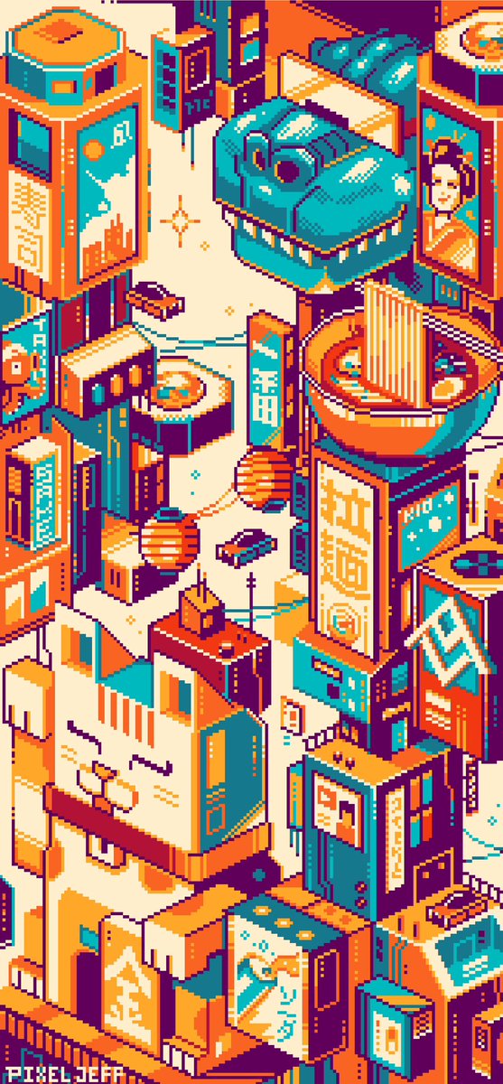 Pixel Jeff tweet media