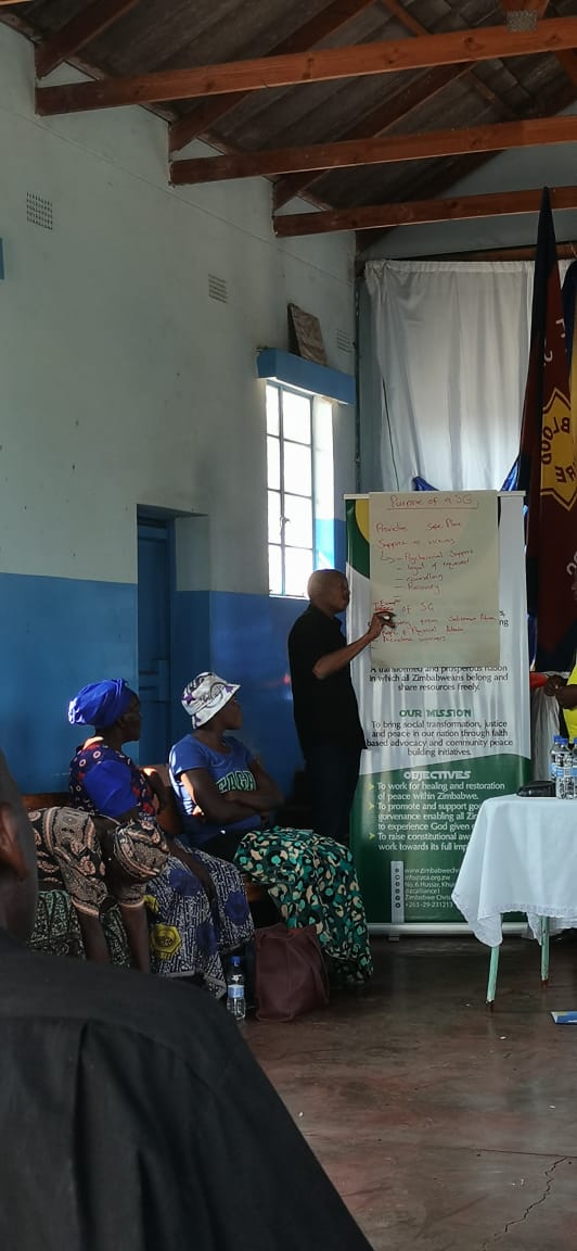 Residents of Mashala in Hwange, were equipped on existing environmental laws & policies that govern natural resources in Zimbabwe. This capacity development initiative was done in partnership with Hwange Rural District Council & the Forestry Commission for an active citizenry