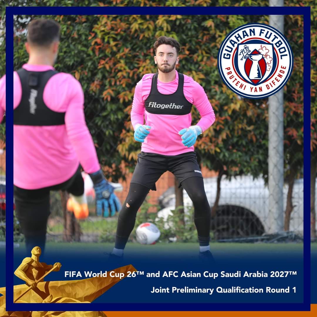 Guam_FR's tweet photo. Voici quelques photos de l'entraînement des joueurs avant d'affronter leur prochaine adversaire demain https://t.co/fr5Z5rFnIz