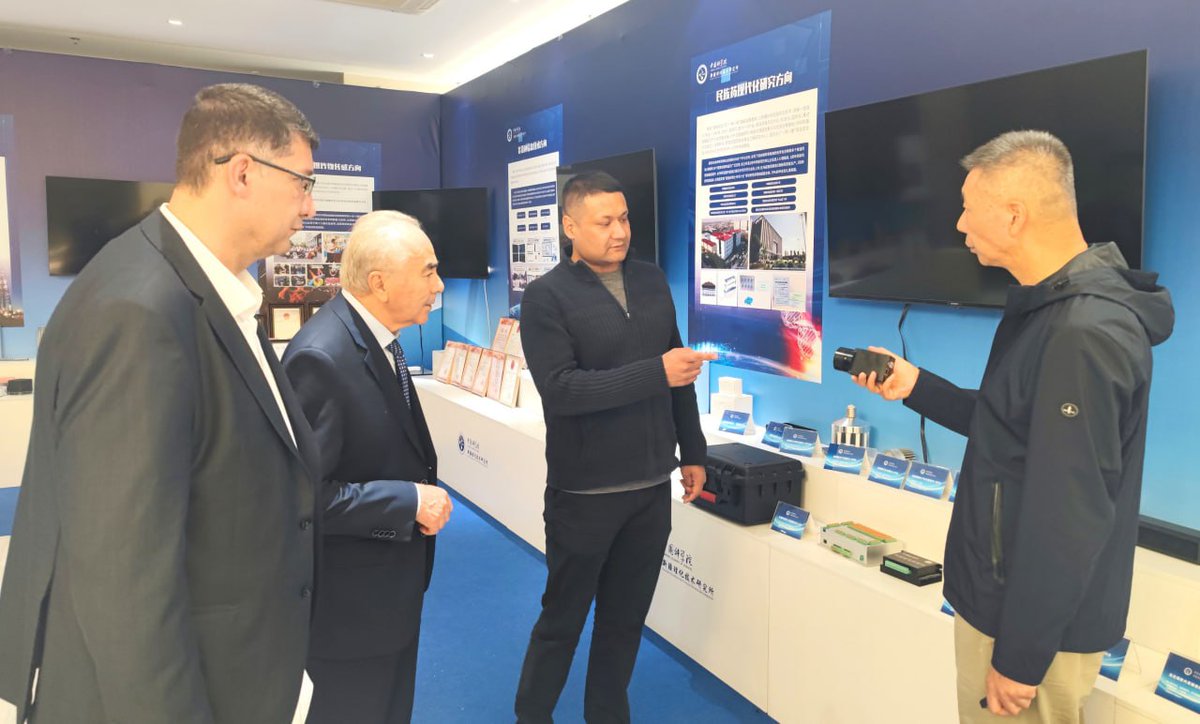 Самарқанд давлат университети ҳамда Хитойнинг Шинжон физика ва кимё техника институти ҳамкорлиги…
samdu.uz/cy/news/47234