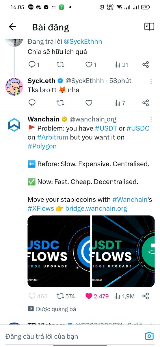 TienDong98's tweet photo. @SyckEthhh Cảm ơn bác đã chia sẻ, tt hữu ích quá ạ. https://t.co/1UwCJS6RF2