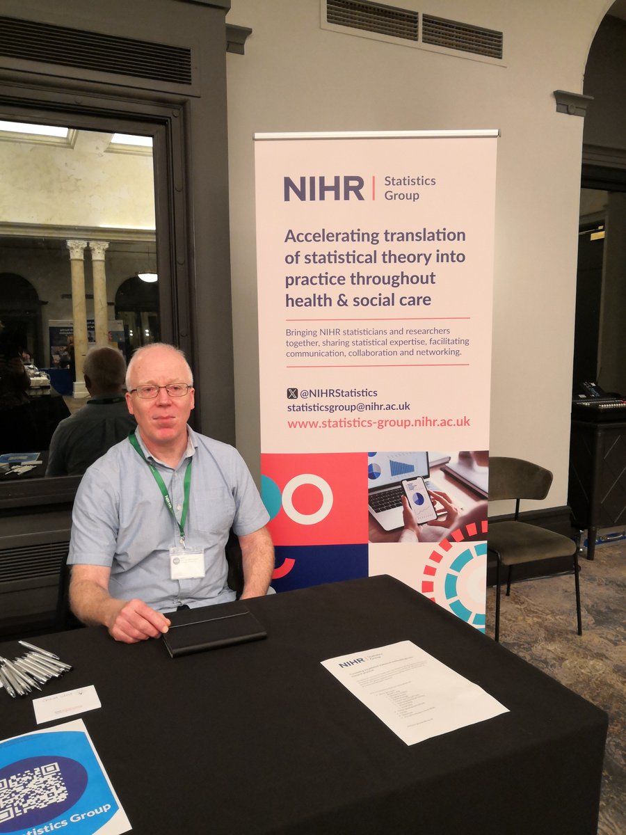 Come and speak to us at the NIHR Academy Conference event today #NIHRamc23