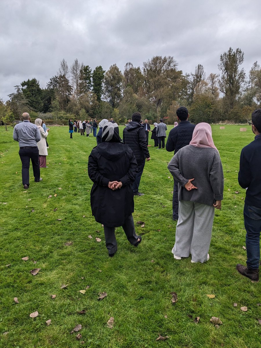 Running a team building exercise with the Dubai Academic Health Corporation - flying drones on a humanitarian mission