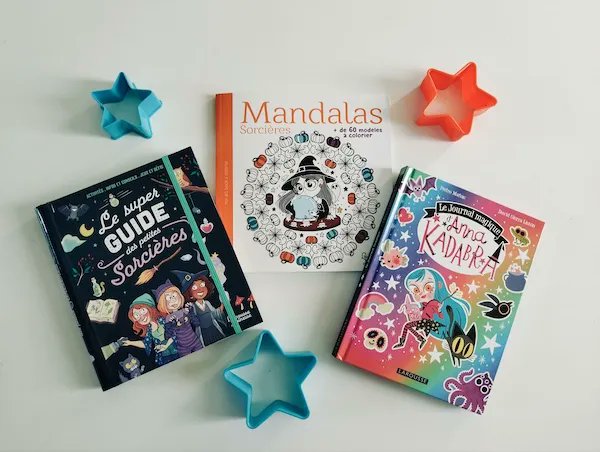 3 livres à découvrir chez <a href="/LAROUSSE_FR/">LAROUSSE</a> Jeunesse pour les petites sorcières en herbe olive-banane-et-pasteque.com/3-livres-pour-…