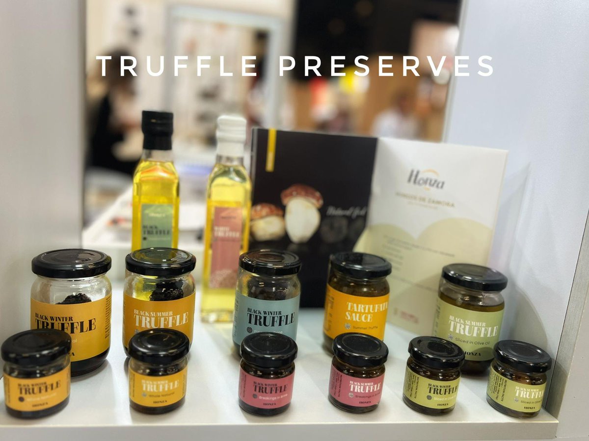 honza_setas's tweet photo. Último día en la feria internacional de @anugacologne en Alemania, contentos de seguir ofreciendo nuestros productos por todo el mundo.
Ven a nuestro stand B38.9 HALL 11.1
¡Os esperamos!
#anuga #anugafair #mushrooms #truffles #champignons #truffles #Trüffel #Pilze https://t.co/3sODfYA9tb