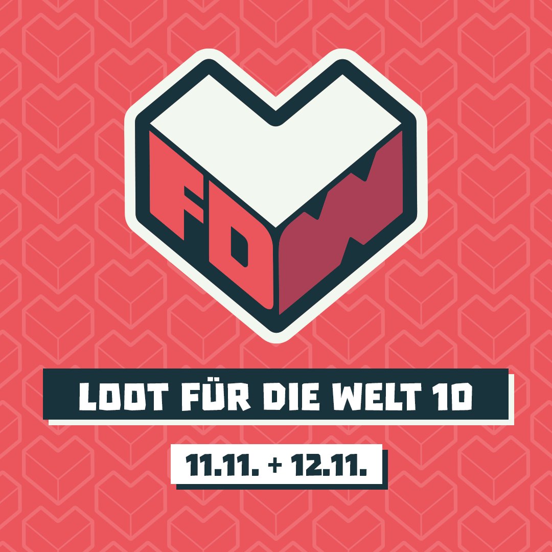 Loot für die Welt - #LFDW10 tweet media