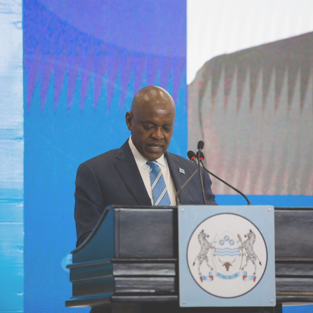 Commencing this year's Global Expo is an inaugural keynote address delivered by His Excellency Dr. Mokgweetsi Eric Keabetswe Masisi, the President of Botswana. 
For live streams and comprehensive, we invite you to visit our Facebook page. 

#GEB2023 #BITC #BrandBotswana #PushaBW