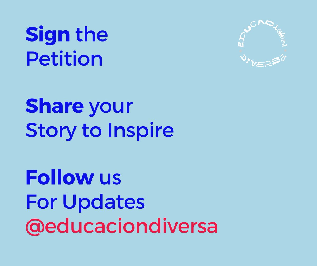 We're here to amplify the voices of people who have experienced sexual harassment and gender-based discrimination. Share your story and sign the petition to help push Australian schools to take action! For more information, visit educaciondiversa.com. #GenderEquality