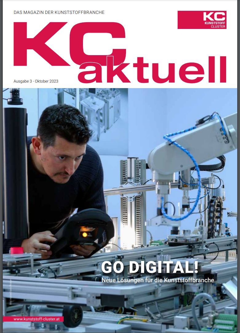Our Managing Director <a href="/PammerPatrick/">Patrick Pammer</a> and Scientific Director Christian Paulik about the future in plastic injection in #KunststoffCluster page 4-6: kunststoff-cluster.at/fileadmin/user…
