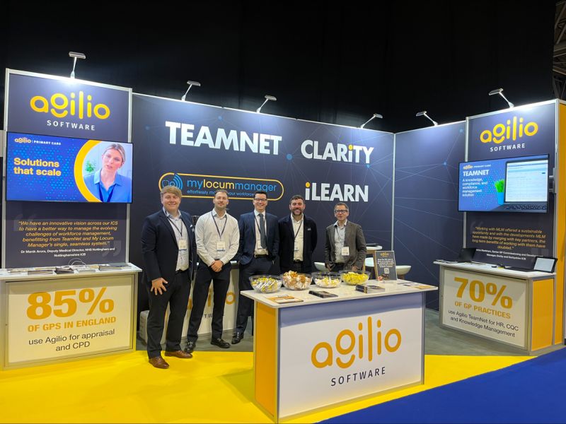 #BestPracticeBirmingham, let’s go!

We are here over the next 2 days to show you why our solutions are trusted by 85% of GPs, 70% of GP Practices, and thousands of allied healthcare professionals across the UK. 📍Find us at stand A80!

#AgilioPrimaryCare