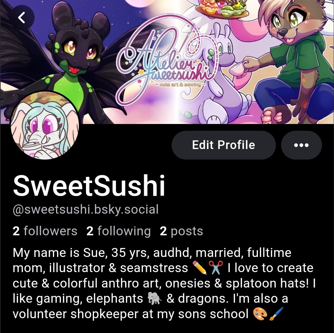 SuuValkyrie's tweet photo. Hey guys I'm on bsky 😎✨ https://t.co/lYkUemFFth