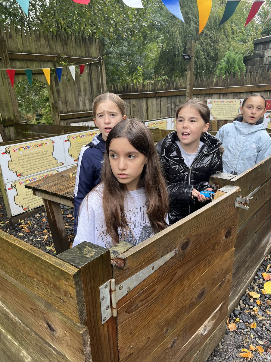 EastfieldPSHull's tweet photo. #teamvolcano brave knights rode to victory in this morning’s quest! Bit of rain couldn’t dampen our spirits! https://t.co/TbAkFa4iVx