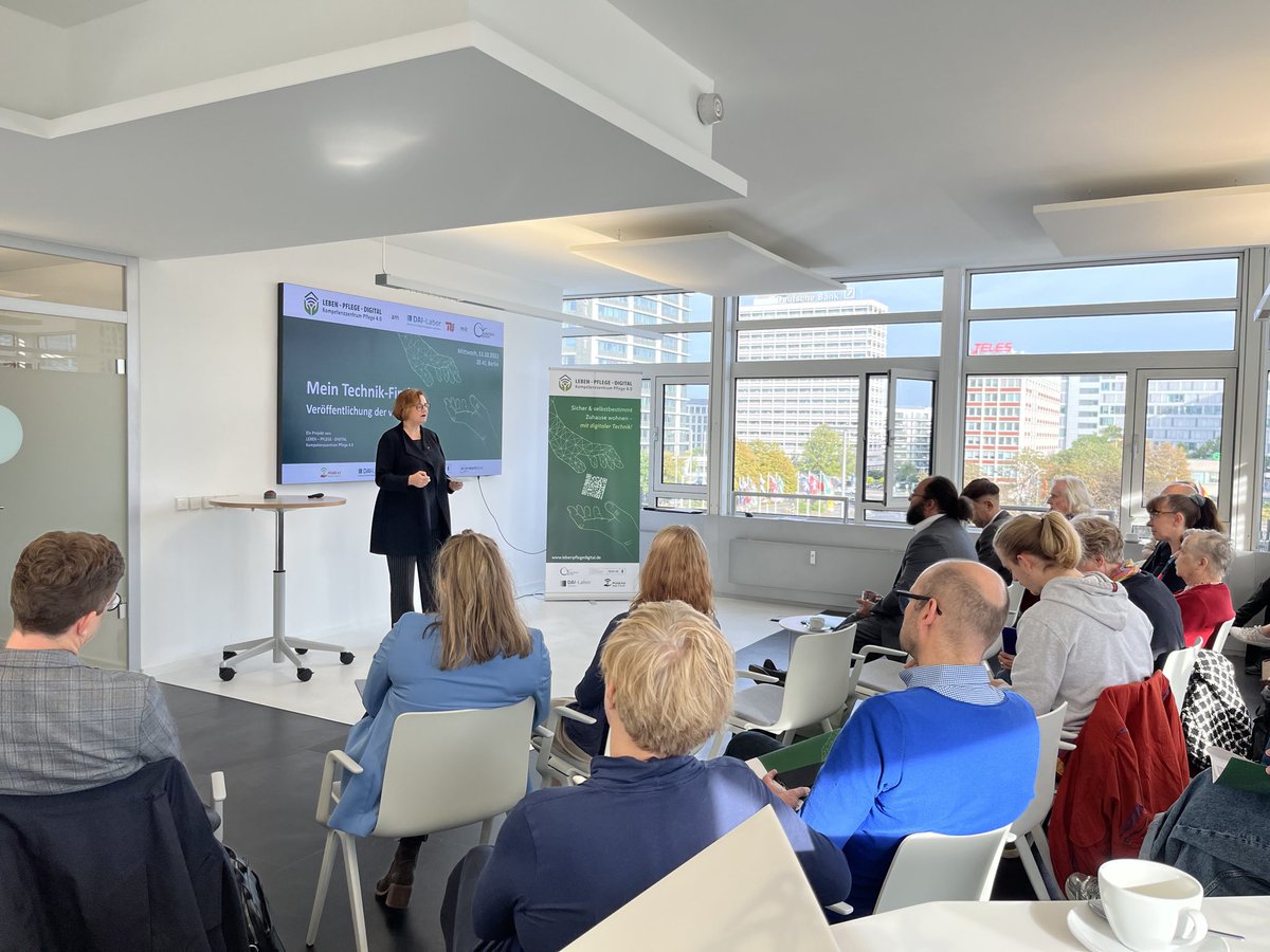 Senatorin @CzyIna hat heute „Mein-Technik-Finder“ gestartet. Er revolutioniert die Suche nach geeigneten Technologien für den #Pflegealltag. #MeinTechnikFinder wurde von der Abteilung Pflege @SenWGP konzipiert u. vom Kompetenzzentrum Pflege4.0 umgesetzt. berlin.de/sen/wgp/servic…