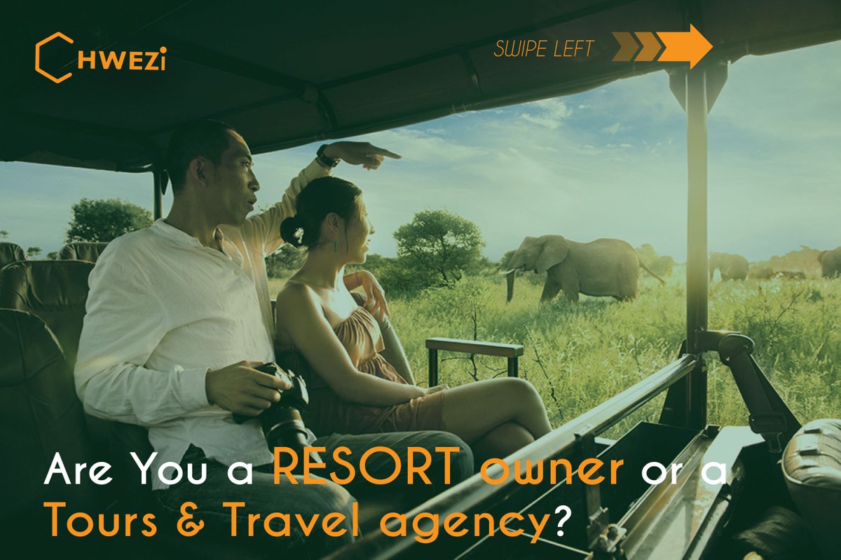 ChweziCreatives's tweet photo. Are you a Hospitality industry Business or Tours & Travel agency owner?
This is for you!
#Nyege23 #Resortowner #Safarilodge https://t.co/S0iOMKfmhZ