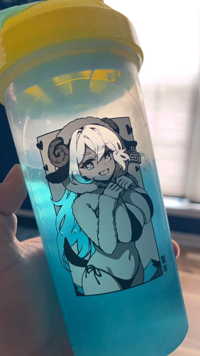 Joshua25770's tweet photo. @GamerSupps @GamerSupps Such a fire cup, Blo Hole blast is also such a transcending flavor, 12/10 would recommend https://t.co/1DwlgPb3rB