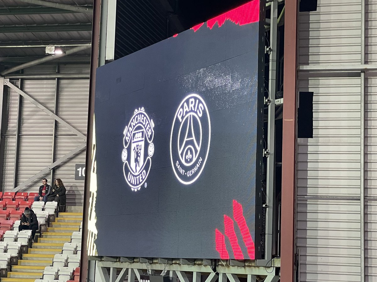Liam Scott (@liamscottwy) on Twitter photo Good to be back at <a href="/lsvstadium/">Leigh Sports Village</a> for <a href="/ManUtdWomen/">Manchester United Women</a> <a href="/PSG_Feminines/">PSG Féminines</a> in <a href="/UWCL/">UEFA Women’s Champions League</a> last night ⚽️ Good to be back at <a href="/lsvstadium/">Leigh Sports Village</a> for <a href="/ManUtdWomen/">Manchester United Women</a> <a href="/PSG_Feminines/">PSG Féminines</a> in <a href="/UWCL/">UEFA Women’s Champions League</a> last night ⚽️