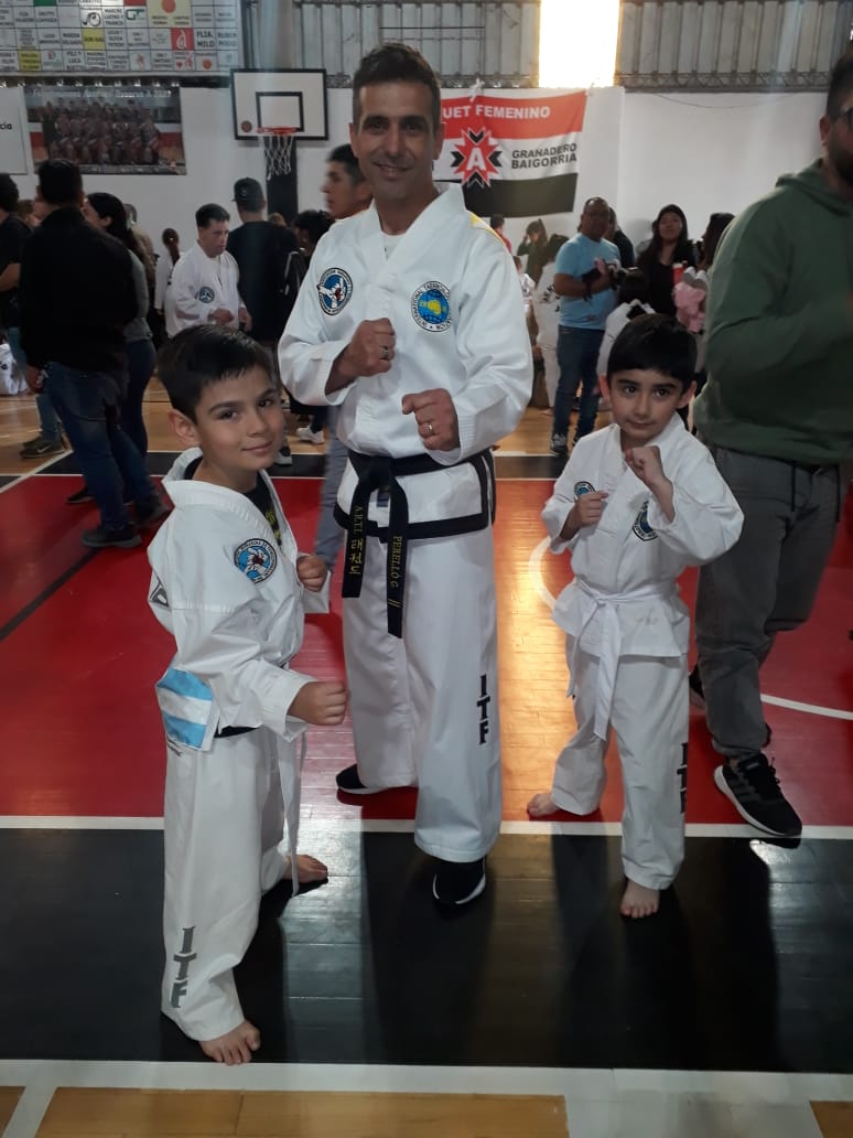 GRUPOUCB's tweet image. Felicitaciones a Gonza y Jonás ya puntas Amarillas