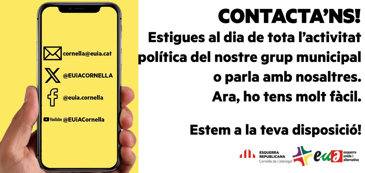 EUiACORNELLA tweet media