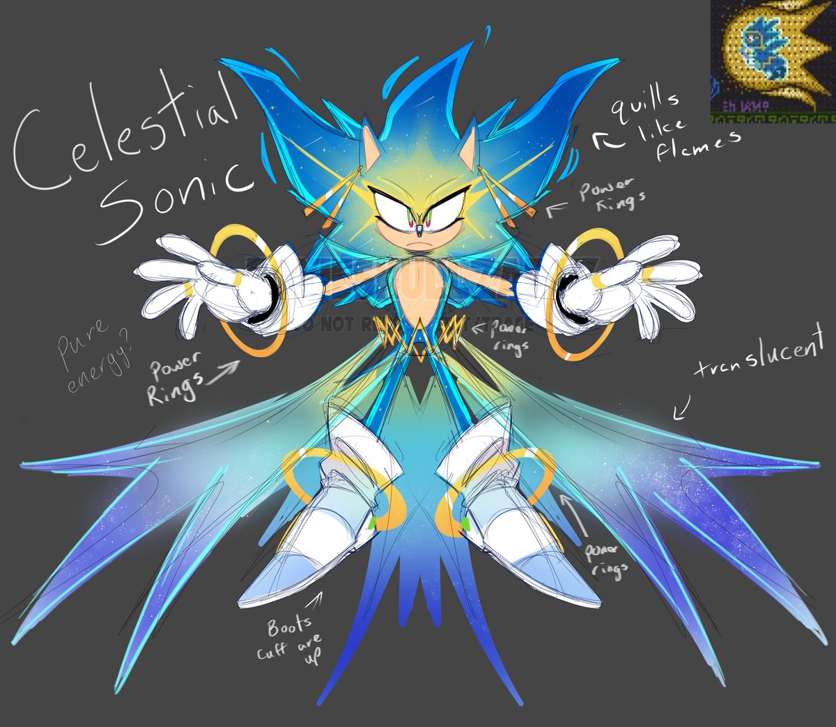 FoxieSkullzArtz's tweet photo. Made a super fan design for Sonic. Sonic frontiers dlc spoilers below! #SonicFrontiers #SonicFrontiersTheFinalHorizon #SonicTheHedeghog https://t.co/3pCasKrvOQ